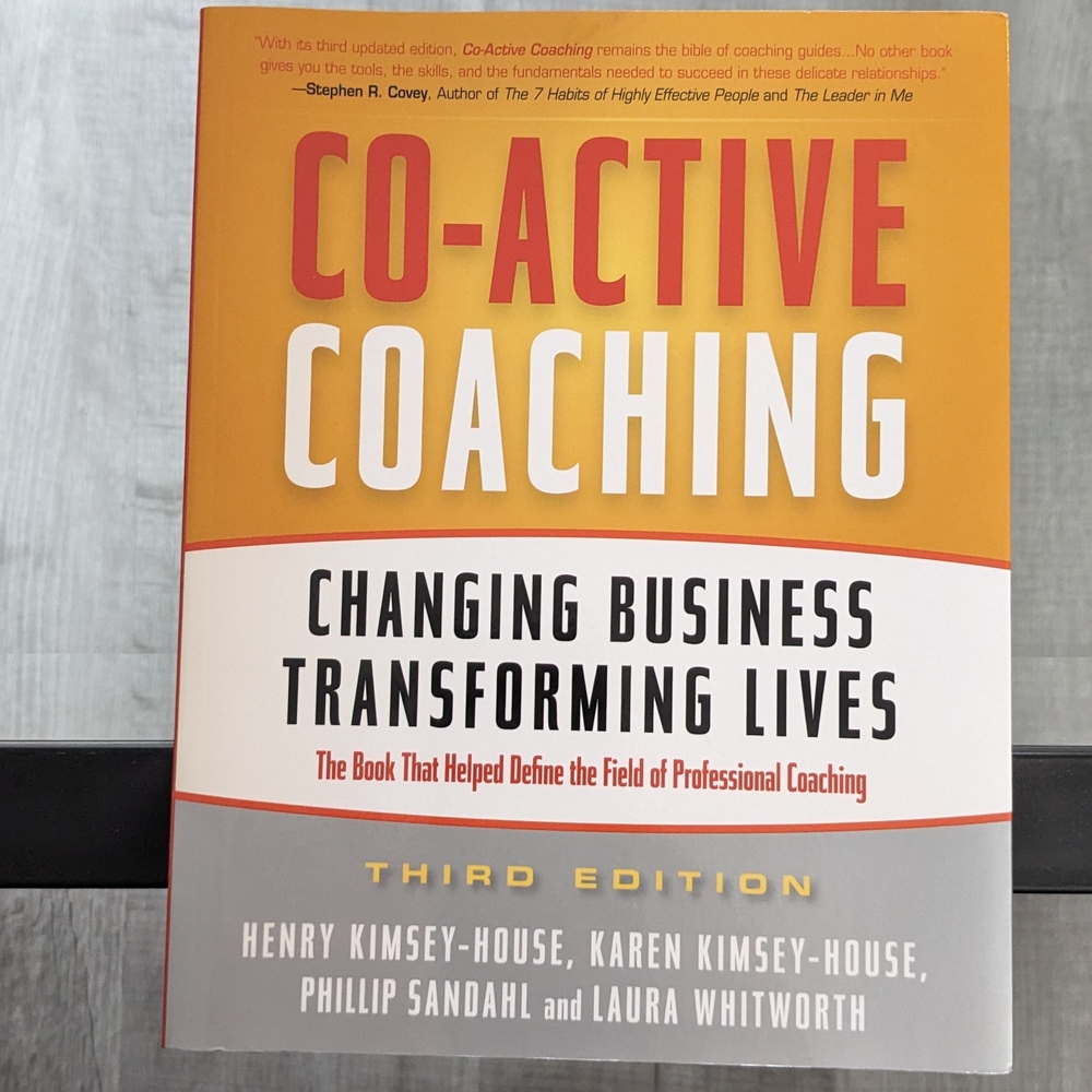 Co-Active Coaching Book